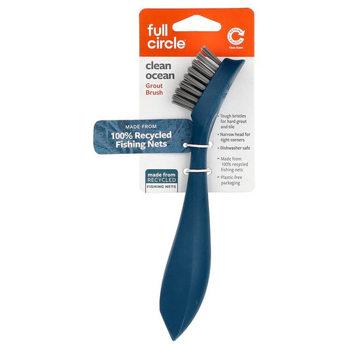 <img alt="Full Circle, Clean Ocean Grout Brush, 1 Count" title="Full Circle, Clean Ocean Grout Brush, 1 Count,810119029379"
