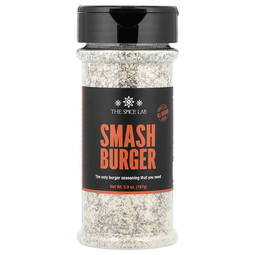 <img alt="The Spice Lab, Smash Burger Seasoning, 5.9 oz (167 g)" title="The Spice Lab, Smash Burger Seasoning, 5.9 oz (167 g),846836028968"