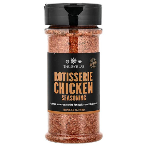 <img alt="The Spice Lab, Rotisserie Chicken Seasoning, 5.6 oz (158 g)" title="The Spice Lab, Rotisserie Chicken Seasoning, 5.6 oz (158 g),846836028135"