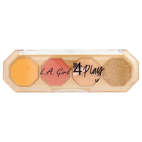 <img alt="L.A. Girl, 4 Play Eyeshadow Palette, GES234 Juicy, 0.11 oz (3.2 g)" title="L.A. Girl, 4 Play Eyeshadow Palette, GES234 Juicy, 0.11 oz (3.2 g),081555962340"