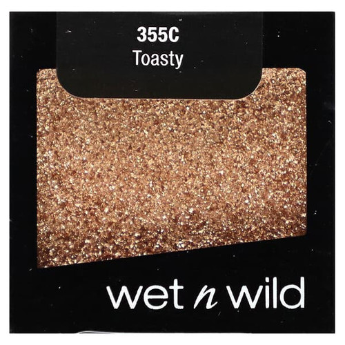 <img alt="3 PACK of wet n wild, Glitter Single, 355C Toasty, 0.05 oz (1.4 g)" title="3 PACK of wet n wild, Glitter Single, 355C Toasty, 0.05 oz (1.4 g),077802360847"