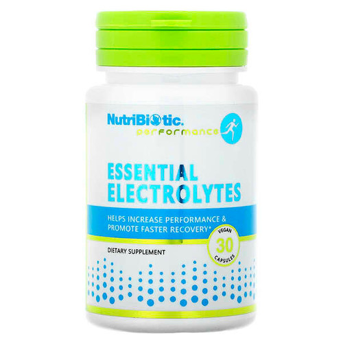 <img alt="NutriBiotic, Performance, Essential Electrolytes, 30 Vegan Capsules" title="NutriBiotic, Performance, Essential Electrolytes, 30 Vegan Capsules,728177005627"
