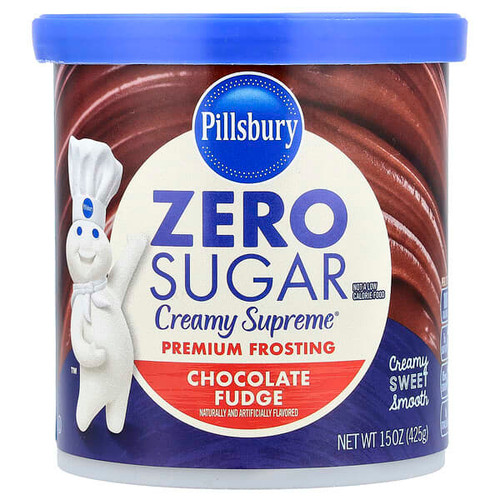 <img alt="Pillsbury, Creamy Supreme, Premium Frosting, Chocolate Fudge, 15 oz (425 g)" title="Pillsbury, Creamy Supreme, Premium Frosting, Chocolate Fudge, 15 oz (425 g),013300553022"
