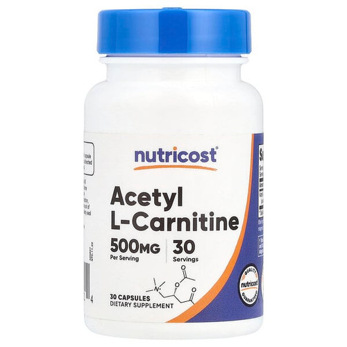 <img alt="Nutricost, Acetyl L-Carnitine, 500 mg, 30 Capsules" title="Nutricost, Acetyl L-Carnitine, 500 mg, 30 Capsules,810014677224"