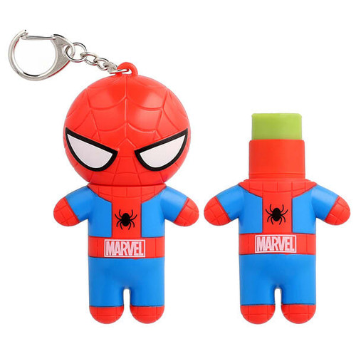 <img alt="Lip Smacker, Lip Balm, Marvel Spiderman, Amazing Kiwi, 0.14 oz (4 g)" title="Lip Smacker, Lip Balm, Marvel Spiderman, Amazing Kiwi, 0.14 oz (4 g),050051820409"