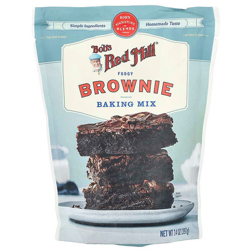 <img alt="Bobs Red Mill, Fudgy Brownie Baking Mix, 14 oz (397 g)" title="Bobs Red Mill, Fudgy Brownie Baking Mix, 14 oz (397 g),039978004734"