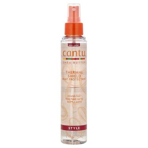 <img alt="Cantu, Shea Butter, Thermal Shield Heat Protectant, 5.1 fl oz (151 ml)" title="Cantu, Shea Butter, Thermal Shield Heat Protectant, 5.1 fl oz (151 ml),817513015588"