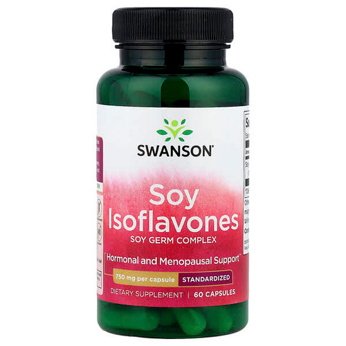 <img alt="Swanson Vitamins, Soy Isoflavones, 750 mg, 60 Capsules" title="Swanson Vitamins, Soy Isoflavones, 750 mg, 60 Capsules,087614115597"