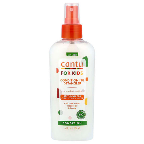 <img alt="Cantu, For Kids, Conditioning Detangler, 6 fl oz (177 ml)" title="Cantu, For Kids, Conditioning Detangler, 6 fl oz (177 ml),817513015441"