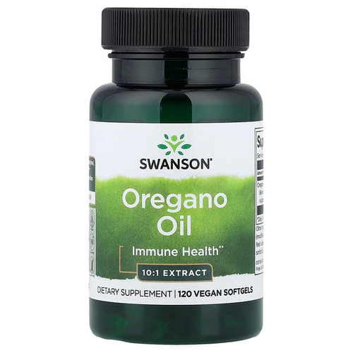 <img alt="Swanson Vitamins, Oregano Oil, 120 Vegan Softgels (150 mg per Softgel)" title="Swanson Vitamins, Oregano Oil, 120 Vegan Softgels (150 mg per Softgel),087614110165"