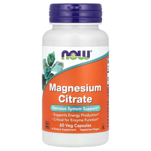 <img alt="Now Foods, Magnesium Citrate, 60 Veg Capsules (133 mg per Capsule)" title="Now Foods, Magnesium Citrate, 60 Veg Capsules (133 mg per Capsule),733739012913"