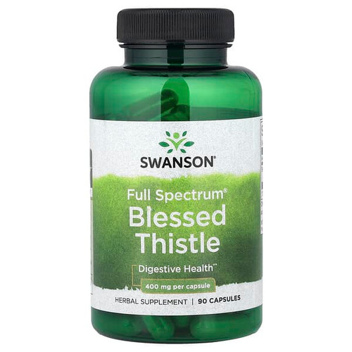<img alt="Swanson Vitamins, Full Spectrum, Blessed Thistle, 400 mg, 90 Capsules" title="Swanson Vitamins, Full Spectrum, Blessed Thistle, 400 mg, 90 Capsules,087614116938"