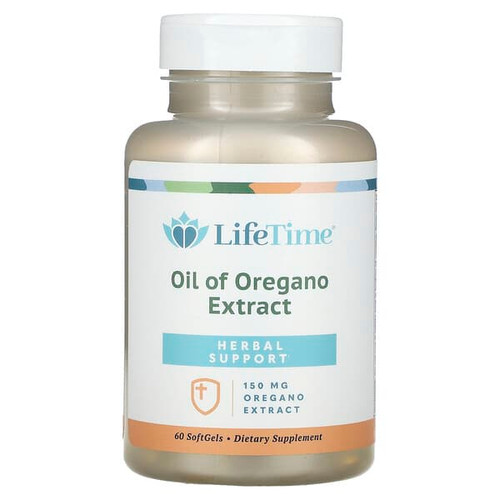 <img alt="LifeTime Vitamins, Oil of Oregano Extract, 150 mg, 60 Softgels" title="LifeTime Vitamins, Oil of Oregano Extract, 150 mg, 60 Softgels,053232788529"