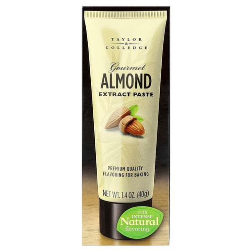 <img alt="Taylor & Colledge, Gourmet Almond Extract Paste, 1.4 oz (40 g)" title="Taylor & Colledge, Gourmet Almond Extract Paste, 1.4 oz (40 g),858944005007"
