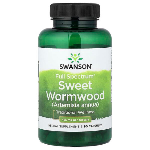 <img alt="Swanson Vitamins, Full Spectrum Sweet Wormwood, 425 mg, 90 Capsules" title="Swanson Vitamins, Full Spectrum Sweet Wormwood, 425 mg, 90 Capsules,087614111575"