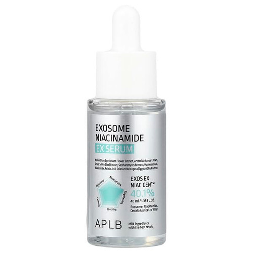 <img alt="APLB, Exosome Niacinamide EX Serum , 1.35 fl oz (40 ml)" title="APLB, Exosome Niacinamide EX Serum , 1.35 fl oz (40 ml),8809874685373"