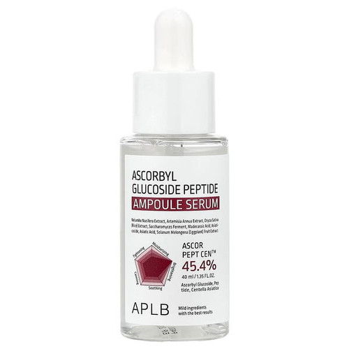 <img alt="APLB, Ascorbyl Glucoside Peptide Ampoule Serum , 1.35 fl oz (40 ml)" title="APLB, Ascorbyl Glucoside Peptide Ampoule Serum , 1.35 fl oz (40 ml),8809874684161"