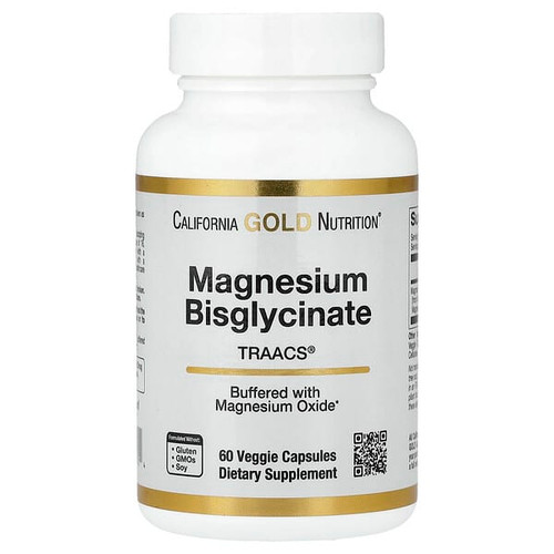 <img alt="California Gold Nutrition, Magnesium Bisglycinate Chelate, Albion TRAACS, 60 Veggie Capsules (100 mg per Capsule)" title="California Gold Nutrition, Magnesium Bisglycinate Chelate, Albion TRAACS, 60 Veggie Capsules (100 mg per Capsule),898220019014"