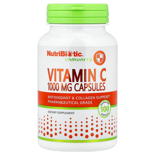 <img alt="NutriBiotic, Immunity, Vitamin C, 1,000 mg, 100 Gluten Free Capsules" title="NutriBiotic, Immunity, Vitamin C, 1,000 mg, 100 Gluten Free Capsules,728177002701"