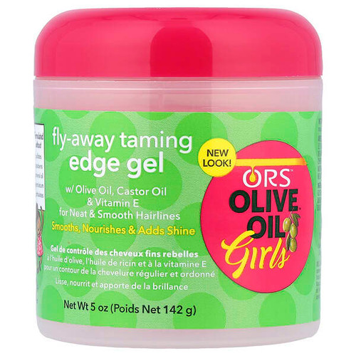 <img alt="ORS, Olive Oil Girls, Fly-Away Taming Edge Gel, 5 oz (142 g)" title="ORS, Olive Oil Girls, Fly-Away Taming Edge Gel, 5 oz (142 g),632169191512"
