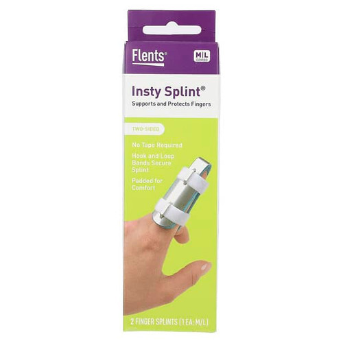 <img alt="Flents, Insty Splint, M-L Combo, 2 Count" title="Flents, Insty Splint, M-L Combo, 2 Count,023185974515"