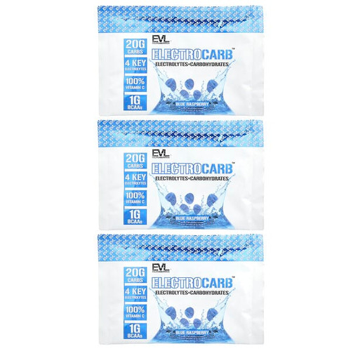 <img alt="3 PACK of EVLution Nutrition, ElectroCarb, Blue Raspberry, 1.1 oz (30 g)" title="3 PACK of EVLution Nutrition, ElectroCarb, Blue Raspberry, 1.1 oz (30 g),810167100624"
