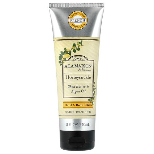<img alt="A La Maison de Provence, Hand & Body Lotion, Honeysuckle, 8 fl oz (240 ml)" title="A La Maison de Provence, Hand & Body Lotion, Honeysuckle, 8 fl oz (240 ml),817252012114"