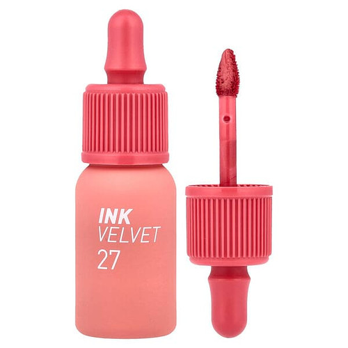 <img alt="Peripera, Ink Velvet Lip Tint, 27 Strawberry Nude, 0.14 oz (4 g)" title="Peripera, Ink Velvet Lip Tint, 27 Strawberry Nude, 0.14 oz (4 g),8800255681496"
