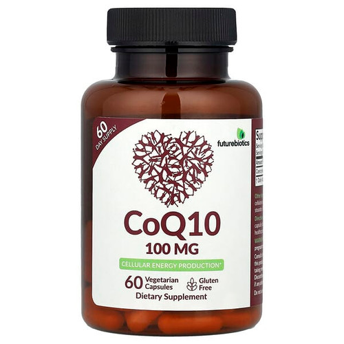<img alt="Futurebiotics, CoQ10, 100 mg, 60 Vegetarian Capsules" title="Futurebiotics, CoQ10, 100 mg, 60 Vegetarian Capsules,049479501816"