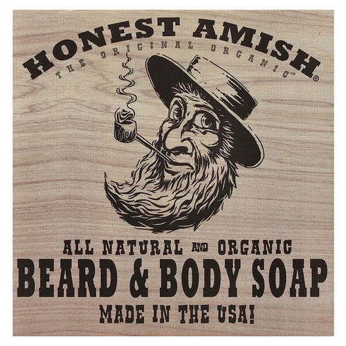 <img alt="Honest Amish, Slick Beard & Body Bar Soap, 1 Bar" title="Honest Amish, Slick Beard & Body Bar Soap, 1 Bar,850016005250"