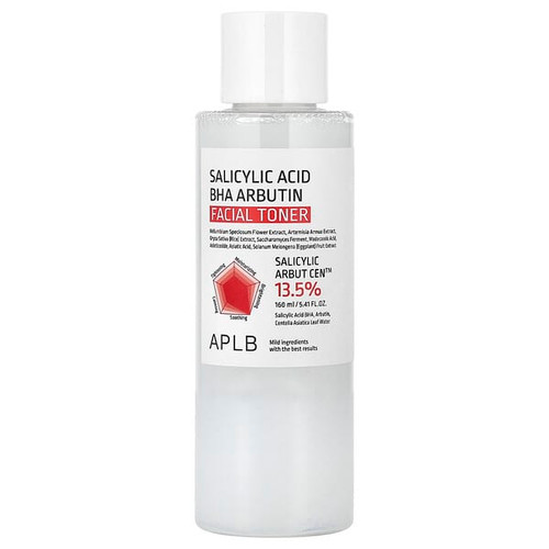 <img alt="APLB, Salicylic Acid BHA Arbutin Facial Toner, 5.41 fl oz (160 ml)" title="APLB, Salicylic Acid BHA Arbutin Facial Toner, 5.41 fl oz (160 ml),8809874683232"