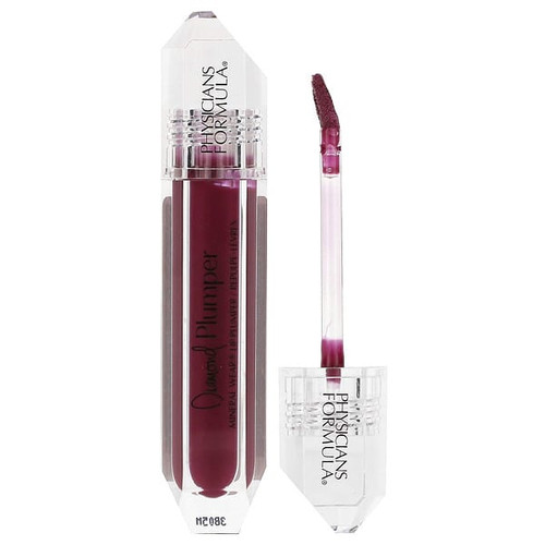 <img alt="Physicians Formula, Diamond Plumper, Mineral Wear Lip Plumper, 1712258 Brilliant Berry Diamond, 0.17 fl oz (5 ml)" title="Physicians Formula, Diamond Plumper, Mineral Wear Lip Plumper, 1712258 Brilliant Berry Diamond, 0.17 fl oz (5 ml),044386122581"