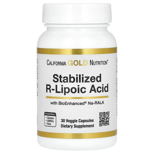 <img alt="California Gold Nutrition, Stabilized R-Lipoic Acid with Biotin, 30 Veggie Capsules" title="California Gold Nutrition, Stabilized R-Lipoic Acid with Biotin, 30 Veggie Capsules,898220020065"