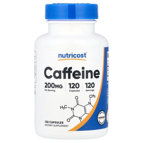 <img alt="Nutricost, Caffeine, 200 mg, 120 Capsules" title="Nutricost, Caffeine, 200 mg, 120 Capsules,810014675169"