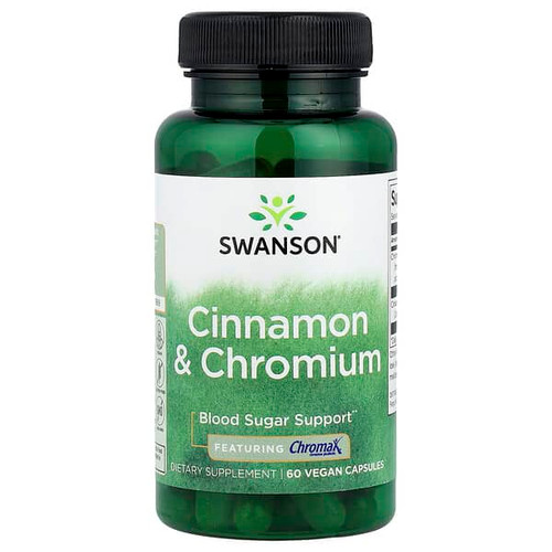 <img alt="Swanson Vitamins, Cinnamon & Chromium, 60 Vegan Capsules" title="Swanson Vitamins, Cinnamon & Chromium, 60 Vegan Capsules,087614116839"