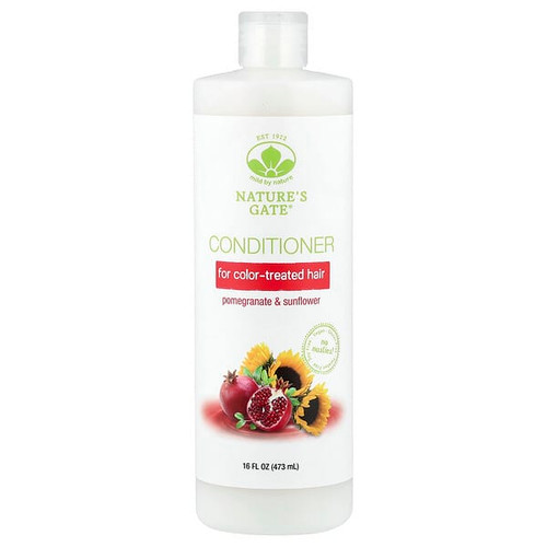 <img alt="Mild By Nature, (Natures Gate), Pomegranate & Sunflower Conditioner for Color-Treated Hair, 16 fl oz (473 ml)" title="Mild By Nature, (Natures Gate), Pomegranate & Sunflower Conditioner for Color-Treated Hair, 16 fl oz (473 ml),898220022526"