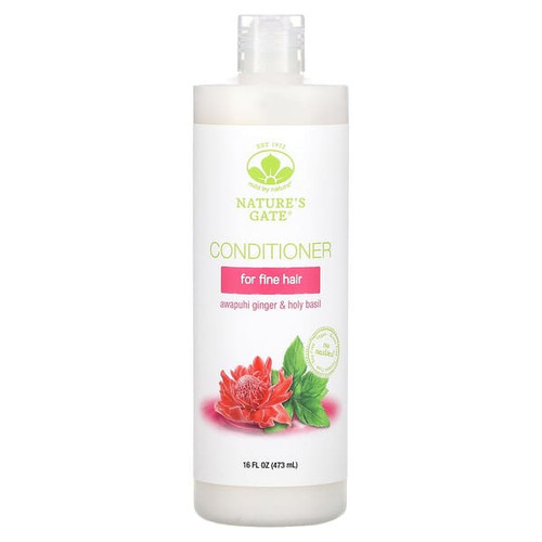 <img alt="Mild By Nature, (Natures Gate), Awapuhi Ginger & Holy Basil Conditioner for Fine Hair, 16 fl oz (473 ml)" title="Mild By Nature, (Natures Gate), Awapuhi Ginger & Holy Basil Conditioner for Fine Hair, 16 fl oz (473 ml),898220022557"