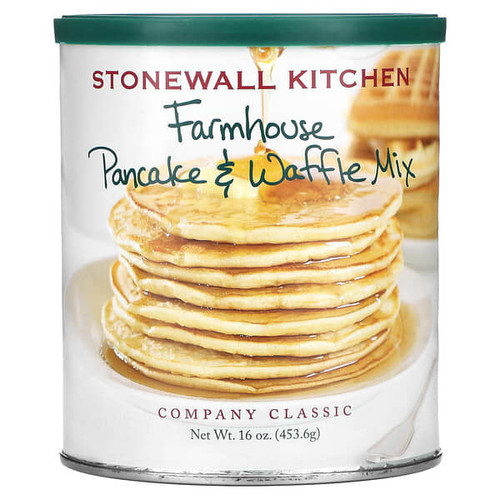 <img alt="Stonewall Kitchen, Farmhouse Pancake & Waffle Mix, 16 oz (453.6 g)" title="Stonewall Kitchen, Farmhouse Pancake & Waffle Mix, 16 oz (453.6 g),711381020883"