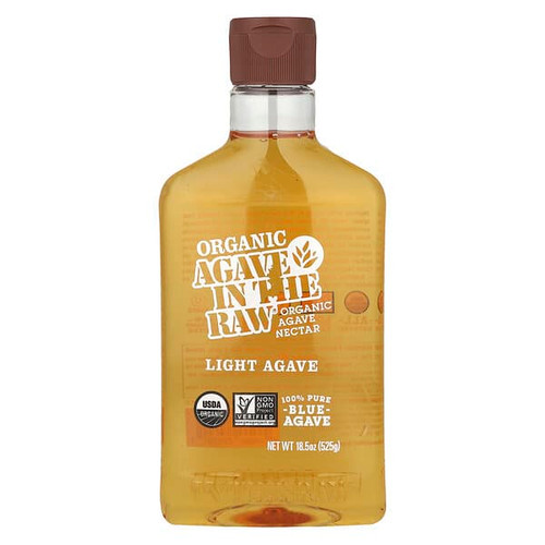 <img alt="In the Raw, Organic Agave In The Raw, Light Agave, 18.5 oz (525 g)" title="In the Raw, Organic Agave In The Raw, Light Agave, 18.5 oz (525 g),044800770701"