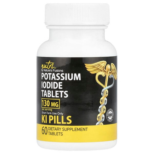 <img alt="Nutri, Potassium Iodide Tablets, 60 Tablets (65 mg per Tablet)" title="Nutri, Potassium Iodide Tablets, 60 Tablets (65 mg per Tablet),810102742278"