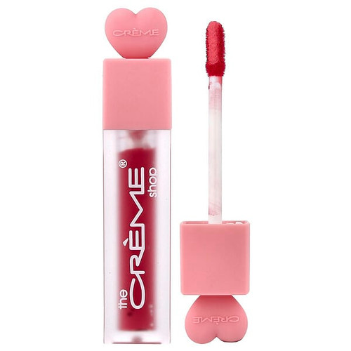 <img alt="The Creme Shop, Glossy 12 HR + Lip Stain, Wine & Dine, 0.194 oz (5.5 g)" title="The Creme Shop, Glossy 12 HR + Lip Stain, Wine & Dine, 0.194 oz (5.5 g),849980091536"