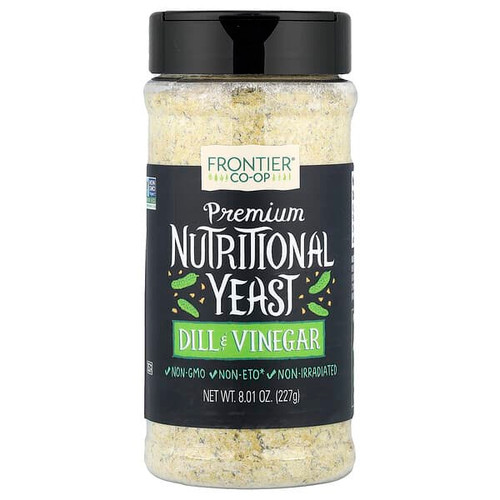 <img alt="Frontier Co-op, Premium Nutritional Yeast, Dill & Vinegar, 8.01 oz (227 g)" title="Frontier Co-op, Premium Nutritional Yeast, Dill & Vinegar, 8.01 oz (227 g),089836196538"