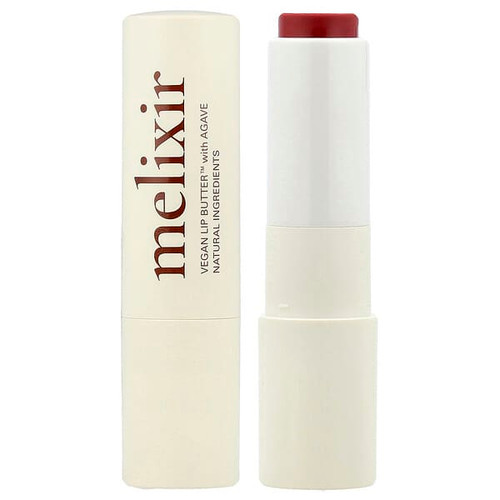 <img alt="Melixir, Vegan Lip Butter with Agave, 06 Lust Red, 0.13 oz (3.9 g)" title="Melixir, Vegan Lip Butter with Agave, 06 Lust Red, 0.13 oz (3.9 g),8809751070100"