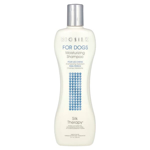 <img alt="Biosilk, Silk Therapy, Moisturizing Shampoo, For Dogs, 12 fl oz (355 ml)" title="Biosilk, Silk Therapy, Moisturizing Shampoo, For Dogs, 12 fl oz (355 ml),742797771687"