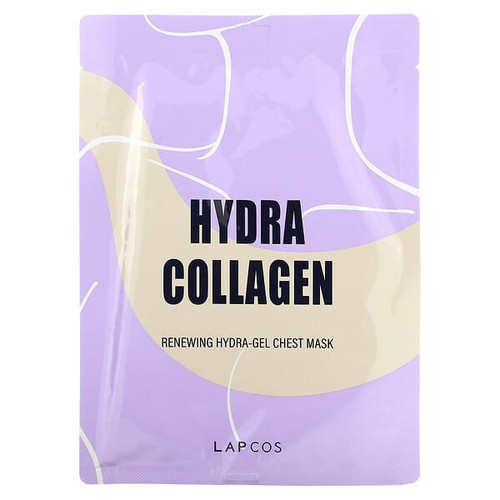 <img alt="Lapcos, Hydra Collagen, Renewing Hydra-Gel Chest Beauty Mask, 1 Sheet, 1.14 oz (40 g)" title="Lapcos, Hydra Collagen, Renewing Hydra-Gel Chest Beauty Mask, 1 Sheet, 1.14 oz (40 g),818929025406"