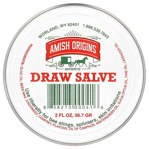 <img alt="Amish Origins, Draw Salve, 2 fl oz (56.7 g)" title="Amish Origins, Draw Salve, 2 fl oz (56.7 g),838273000416"