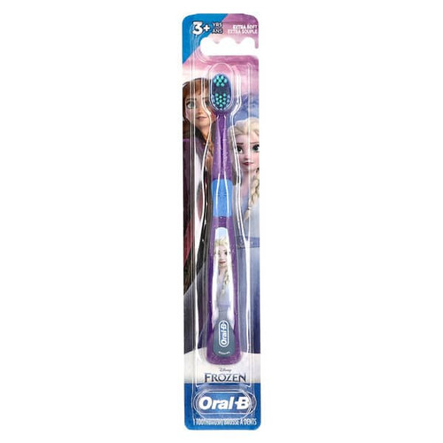 <img alt="3 PACK of Oral-B, Toothbrush, Extra Soft, 3+ Yrs, Disney Frozen, 1 Toothbrush" title="3 PACK of Oral-B, Toothbrush, Extra Soft, 3+ Yrs, Disney Frozen, 1 Toothbrush,300410010447"