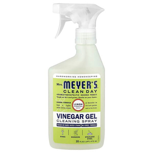 <img alt="Mrs. Meyers Clean Day, Vinegar Gel Cleaning Spray, Lemon Verbena, 16 fl oz (473 ml)" title="Mrs. Meyers Clean Day, Vinegar Gel Cleaning Spray, Lemon Verbena, 16 fl oz (473 ml),808124119185"