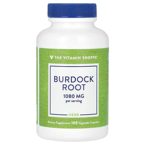 <img alt="The Vitamin Shoppe, Burdock Root, 100 Vegetable Capsules (540 mg per Capsule)" title="The Vitamin Shoppe, Burdock Root, 100 Vegetable Capsules (540 mg per Capsule),766536019588"