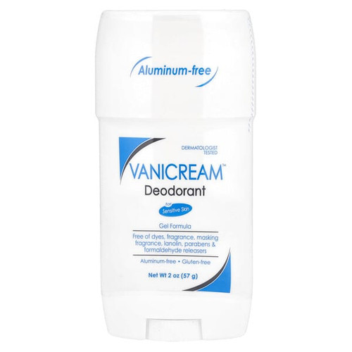 <img alt="Vanicream, Deodorant For Sensitive Skin, Aluminum-Free, Fragrance Free, 2 oz (57 g)" title="Vanicream, Deodorant For Sensitive Skin, Aluminum-Free, Fragrance Free, 2 oz (57 g),345334306023"